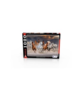 EDKZEKA Doludizgin 1000 Parça Puzzle