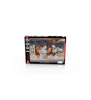 EDKZEKA Doludizgin 1000 Parça Puzzle