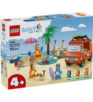 LEGO Bluey 11202 Bluey's Beach and Family Car Trip