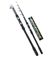 BALZA SCORPİON 100-200 KARBON ALAŞIMLI 390CM TELESKOPİK KAMIŞ