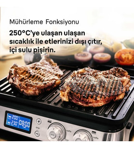 BRAUN MULTIGRILL 9 PRO CG9040 IZGARA VE TOST MAKİNESİ