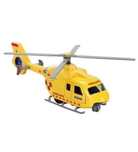 Çek Bırak Metal Helikopter 20 cm - Sarı