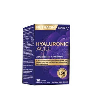 Nutraxin Hyaluronic Acid 30 Tablet