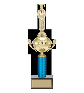 ODAK KUPA - Figürlü Kupalar - Mezuniyet Erkek Figürlü Kupalar FG-052 B - 40 cm