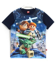 PlayStation Xbox Oyunu Lego Star Wars 3 The Clone Wars 3D Baskılı Erkek Çocuk T-Shirt