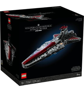 LEGO Star Wars 75367 Venator-class Republic Attack Cruiser