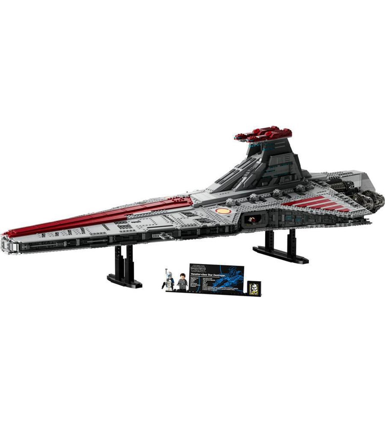 メル75367 LEGO Star Wars 75367 Venator-class Republic Attack Cruiser