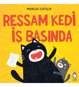 Ressam Kedi İş Başında