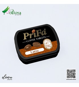 Priva - Latte Kahve Tabletleri 12g