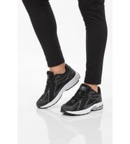 Walkway Bej Fileli Hafif Hava Alabilen Erkek Spor Ayakkabı 1505 Ruth M (Siyah - Beyaz)