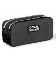 Coral High Siyah İki Bölmeli Kalem Çantası -Erkek Çocuk