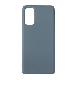 Galaxy S20 FE ile Uyumlu Cappy Silikon Kılıf Lacivert