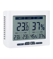 Loyka DTH-150 Geniş Ekranlı Sıcaklık Nem Ölçer