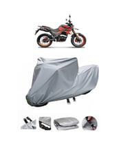 Yuki Tekken 125  Gri Motosiklet Brandası ARKA ÇANTA UYUMLU DEĞİLDİR