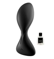 Satisfyer Telefon Kontrollü  Kullanıma Uygun 12 Titreşim Modlu  Vibratör+Jel