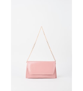 Kadın Pudra Zarf Tasarım 2 Bölmeli Mini Zincir Askılı Çıt Çıt Kapama Clutch Ve El Çantası