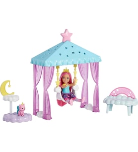 Barbie Dreamtopia Chelsea Oyun Alanı, 3 yaş ve üzeri, HLC27 (Çok Renkli)