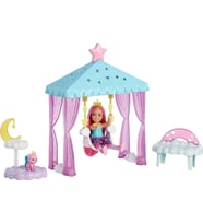 Barbie Dreamtopia Chelsea Oyun Alanı, 3 yaş ve üzeri, HLC27 (Çok Renkli)