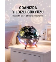 Galaksi ve Yıldız Efektli Nemlendirici Işık Projektörü Yeni Nesil