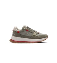 Slazenger Willard Erkek Sneaker Ayakkabı - Slazenger - Lacivert - ST02776-Lacivert-46 (Haki)