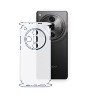 SChitec OPPO Find X7 Ultra Uyumlu Fullbody Arka Kaplama Hidrojel Koruyucu Film