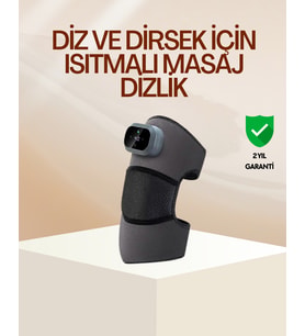 Diz Dirsek İçin Isıtmalı Masaj Dizlik Aparatı - Lisinya