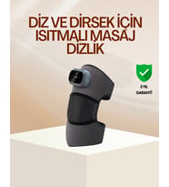 Diz Dirsek İçin Isıtmalı Masaj Dizlik Aparatı - Lisinya