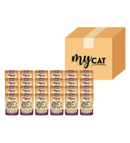 MYCAT SOMONLU (KISIRLAŞTIRILMIŞ) STERİLİSED POUCH YAŞ MAMA 85GR 24LÜ 4023