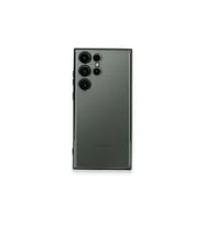 Samsung Galaxy S23 Ultra Kılıf Razer Lensli Silikon - Yeşil