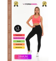 #Tayt Push-Up Destekli Sünger Basen Dolgulu Popo Şekillendirici Dolgunlaştırıcı Tayt - 1 Adet