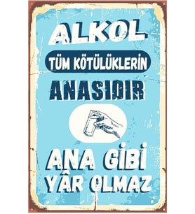 BezSell Ahşap Mdf Ana Gibi Yar Olmaz Tasarımlı Tablo Drtr0111 1027645
