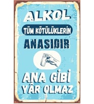 BezSell Ahşap Mdf Ana Gibi Yar Olmaz Tasarımlı Tablo Drtr0111 1027645