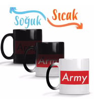 Bts Army Supreme Sihirli Kupa Bardak Porselen