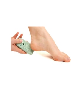 1 Adet 10x5 cm Topuk Taşı – Sert Deri ve Nasır Temizleyici