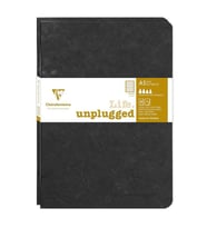 Clairefontaine Age Bag Stapled A4 Çizgili Defter Siyah 733071C