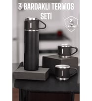 500 Ml Kapasiteli Taşınabilir Basınçlı Termos Seti Günlük Kullanım İçin İdeal