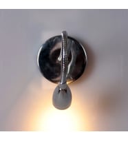 MYLİGHTS GÜMÜŞ SPRALİ LED APLİK YATAKBAŞI OKUMA LAMBASI OKUMA LAMBASI