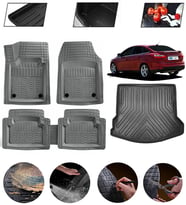 Ford Focus 3 Sedan Uyumlu Paspas Araca Özel Bagaj Havuzu MBS Gri