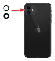 iPhone 11 Kamera Camı Lensi Seti