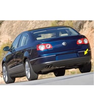 VW Passat B6 Sedan 2006-2011 Arka Tampon Çeki Demiri Kapağı 3C5807441