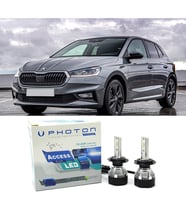 Skoda Fabia Sis Far Ampulü H11 Access Yeni Seri Beyaz 2021-2023