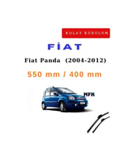 Fiat Panda (2004-2012) Araca ÖZel Silecek Ön İki