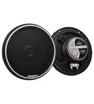 Fullsound FS-1650TK 16 CM 6'' 200 Watt Tweeterlı Kapaklı Oto Hoparlör (2'li Takım)