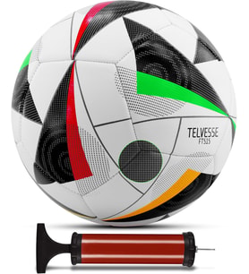 Futbol Topu Yeni Sezon 2024 Avrupa Pompalı Sert Zemin Halı Saha Futbol Topu No:5 FT515