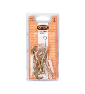 Northcity Açık Piton 124-130 (6 Adet) – Dayanıklı Tırmanış Pitonu