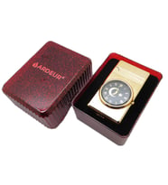 Ardeur® Altair Gold Kişiye Özel İsimli Çakmak Saatli Hediyelik Kutusunda