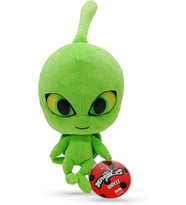 Uğur Böceği Kwami Mon Ami Wayzz 24 cm Çocuk Pelüş Oyuncak, Reçine Gözlü Süper Yumuşak Peluş, Parıltı ve Parlaklık, Detaylı Dikiş (Wyncor)