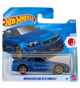 Hot Wheels Nissan Skyline GT-R - Mavi - 2026 - JJK35 (1/64)