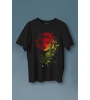 Marilyin Monroe Aptal Sarışın 60 S Nostalji Film Movie Retro Baskılı Tişört Unis (Siyah)