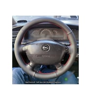 Opel Vectra B Kasa Araca Uyumlu Direksiyon Kılıfı (Soft Nokta Bentley)